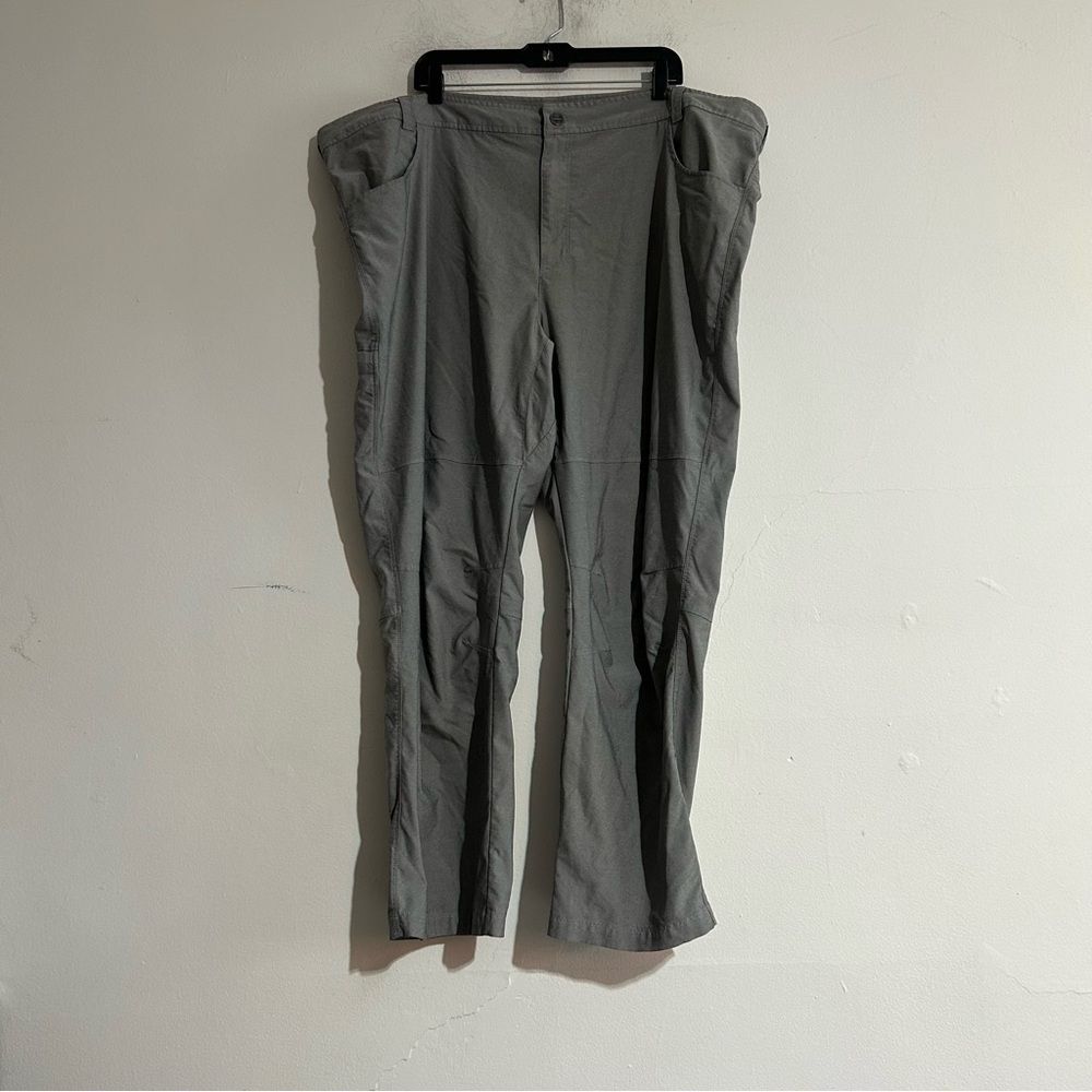 Columbia Pilsner Peak Performance Outdoor Hiking Pants Grey Poly Nylon 50